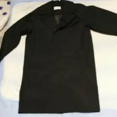 チェスターコート ブラック　ロングコート