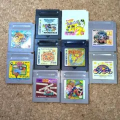 ゲームボーイソフト　まとめ売り　10本セット　⑧