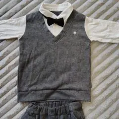 子供用フォーマルスーツ グレー 120