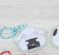 シナモロール ぷっくりったいキーホルダー