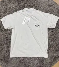 READYMADE ポケットT XL ヴィンテージ加工 ダメージ 白 タグ付のサムネイル