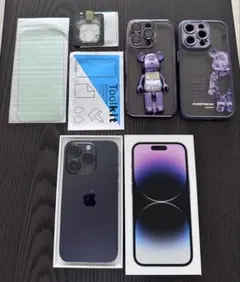 SIMフリー iPhone 14 Pro 256GB ディープパープル