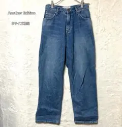 Another Edition デニムパンツ ジーンズ ストレート S相当のサムネイル