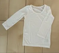 UNIQLO HEATTECH ホワイトシャツ肌着 80