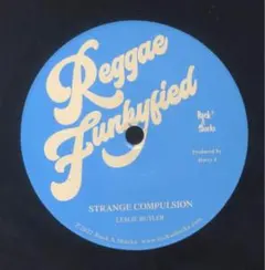 新品 レゲエ Leslie Butler Strange Compulsion