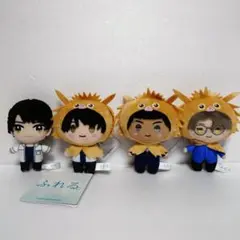 映画 ふれる。 フォルメイツなりきりぬいぐるみ マスコット 4点セット