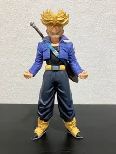ドラゴンボール msp トランクス リペイント フィギュア ドラゴンボール 超 サイヤ人 トランクス リペイント フィギュア msp