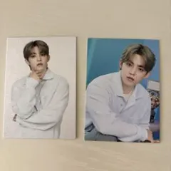 SEVENTEEN HOME トレカ2点 エスクプス スンチョル