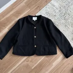 H＆M ノーカラージャケット