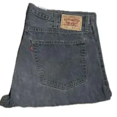 Levi's 529 05年製 先染めブラックデニム