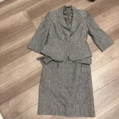 COMME CA ISM スーツ Lサイズ グレー系　入学式　入園式　入社式