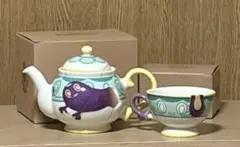 ポケモンカフェ ポットデス ヤバチャ ティーカップ ポット - メルカリ