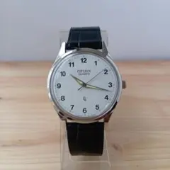 CITIZEN鉄道時計クォーツ腕時計