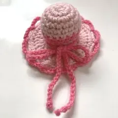 毛糸のドアノブカバー　〈ハンドメイド〉