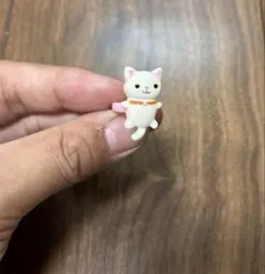 猫キャラクター リング