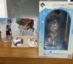 未開封品 一番くじ 五等分の花嫁 ぬくもりを分かち合って 中野三玖　セット