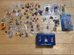 スティッチ ストラップ フィギュア 大量セット - メルカリ