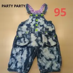 パーティーパーティー デニム オーバーオール サロペット 95