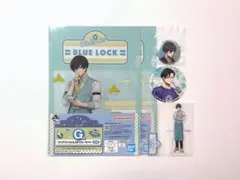 ブルーロック 糸師凛 一番くじ day off アクリルスタンド 缶バッジ 他
