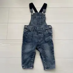 H&M＊デニムサロペット＊オーバーオール＊74