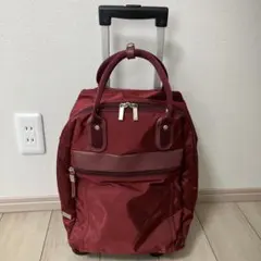 ace. キャリーバッグ ボストンバッグ ワインレッドのサムネイル