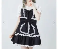 Ank Rouge プリンセスおリボンワンピース ブラック