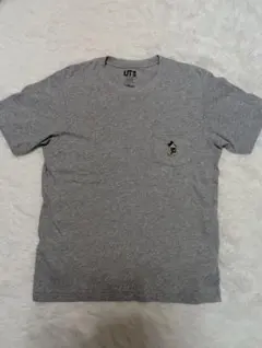 UNIQLO UT ミッキーマウス ポケットTシャツ （グレー）Sサイズ