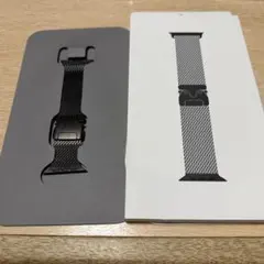 49mm ブラックチタニウムミラネーゼループ - S