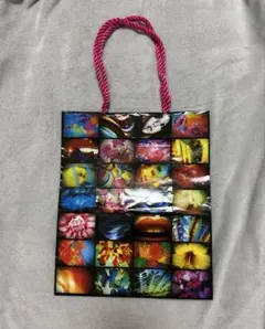 蜷川実花　ニナデジ　コラボ　ショッピングバッグ・ショッパー