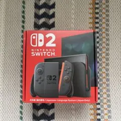 Nintendo Switch2 本体 日本語・国内専用