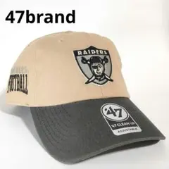 【新品・日本未発売】47ブランド NFL レイダース ツートーン キャップ