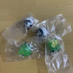 ドラゴンボールZ めじるしアクセサリー ポルンガ×2 宇宙船×2 セット