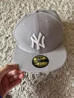 New Era ヤンキース 59FIFTY キャップ 7 5/8 グレー