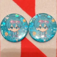 すとぷり　ころんくん　2025 Summer trip デフォ　缶バッジ