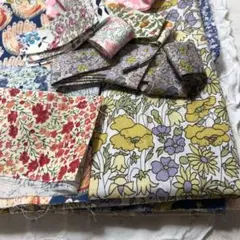 リバティプリント　いろいろ使えるお得セット　＊未使用