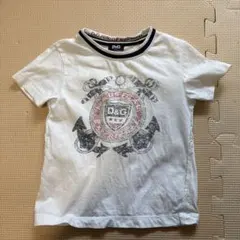 D&G ドルチェ＆ガッバーナ キッズ 半袖Tシャツ 95～101cmのサムネイル
