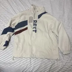 REST カラーブロック ナイロンジャケット