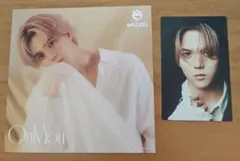 MAZZEL OnlyYou ラン アナザージャケット トレカ