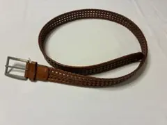 Anderson's 型押しレザーベルト MANO別注 - メルカリ