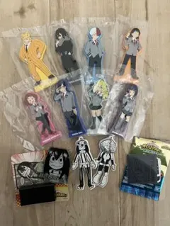 一番くじ　ヒロアカ　紡がれる想い I賞 ラバースタンド 轟焦凍 麗日お茶子おまけ