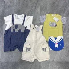 ベビー服 まとめ売り ロンパース オーバーオール スタイのサムネイル