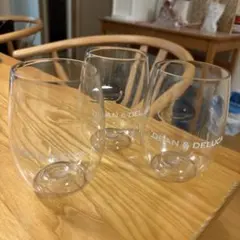 DEAN & DELUCA コビーノワイングラス 3個セット　1度使用