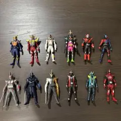 仮面ライダー フィギュア 12体セット