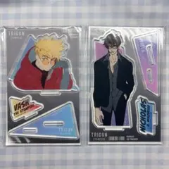 TRIGUN STAMPEDE アクリルスタンド ヴァッシュ ニコラス 和装B - メルカリ