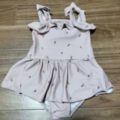 apres swim wear いちご柄ワンピース水着 100cm