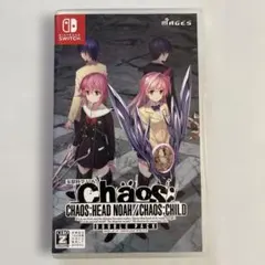 CHAOS；HEAD NOAH/CHAOS；CHILD DOUBLE PACK