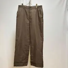 golf MIZUNO ミズノ中綿パンツLブレスサーモ 裏地付ブラウン防寒ゴルフ