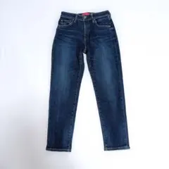 BEAMS／ストレッチスリムデニムパンツ／インディゴ／22インチ