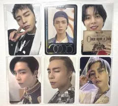 NCT127 ジャニ トレカ 6枚セット まとめ売り