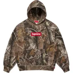 Supreme Box Logo Hooded Sweatshirt Camo
